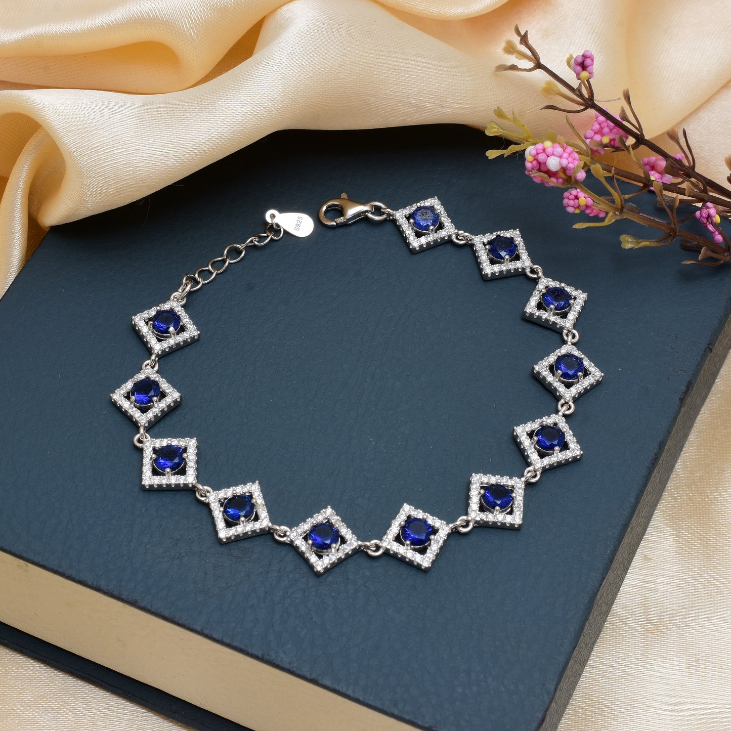 Azure Brilliance Bracelet