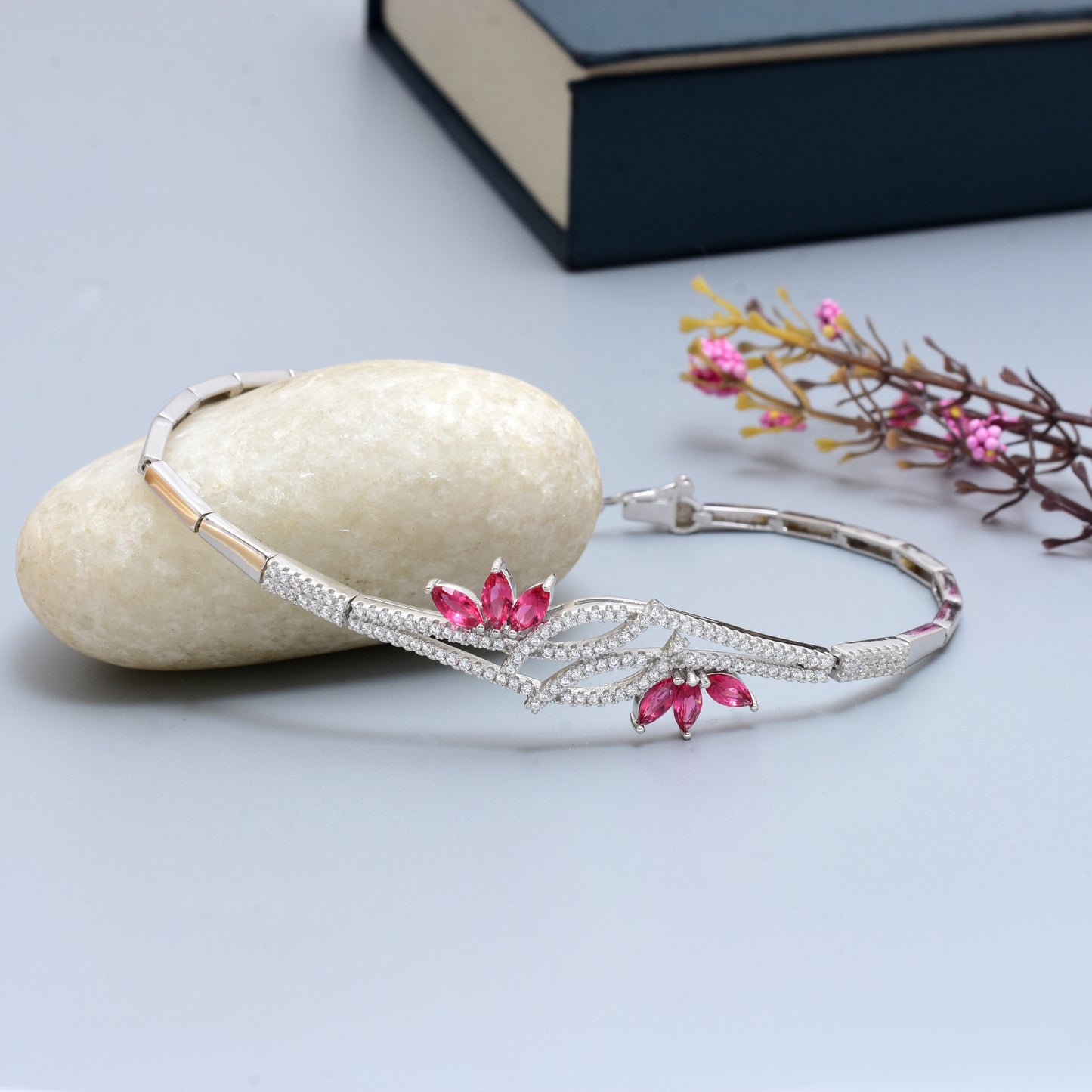 Timeless Twinkle Silver Bracelet