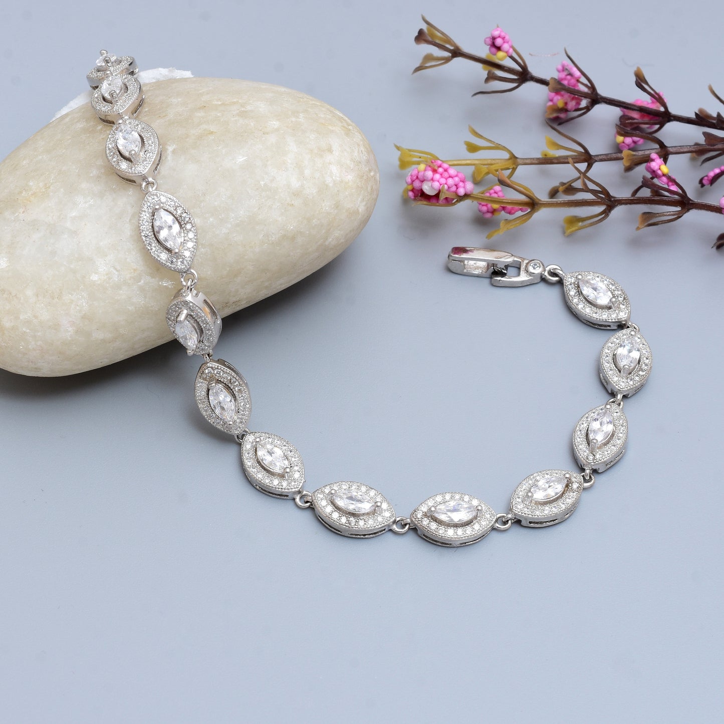 Sterling Shine Bracelet