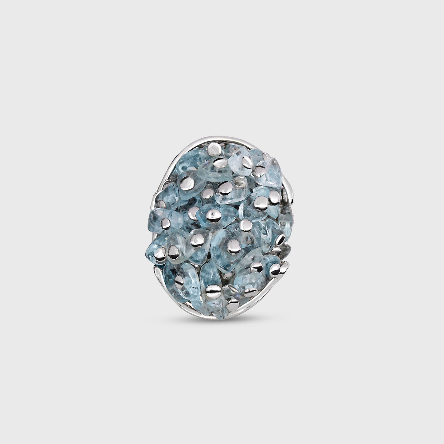 Aquamarine Ring