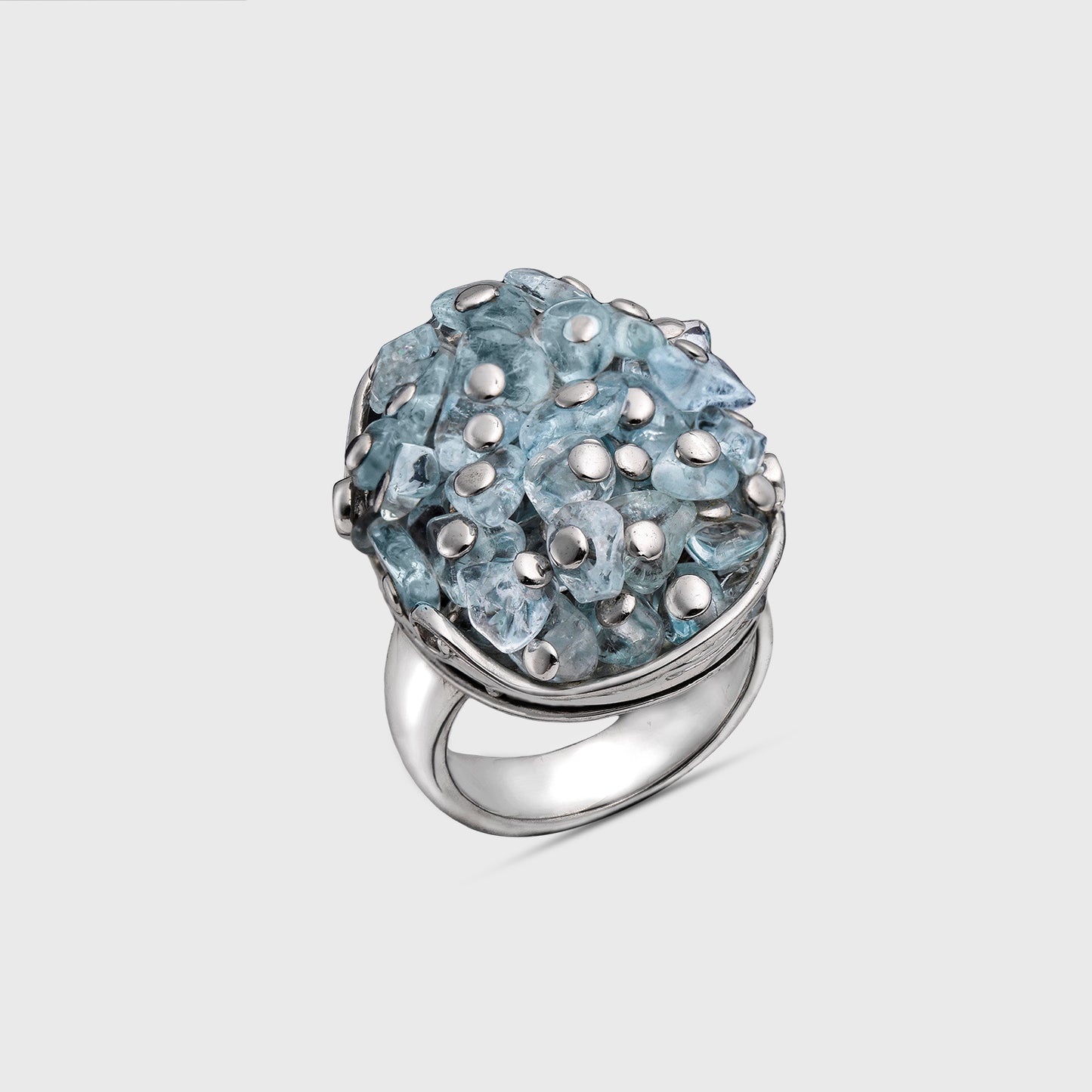 Aquamarine Ring