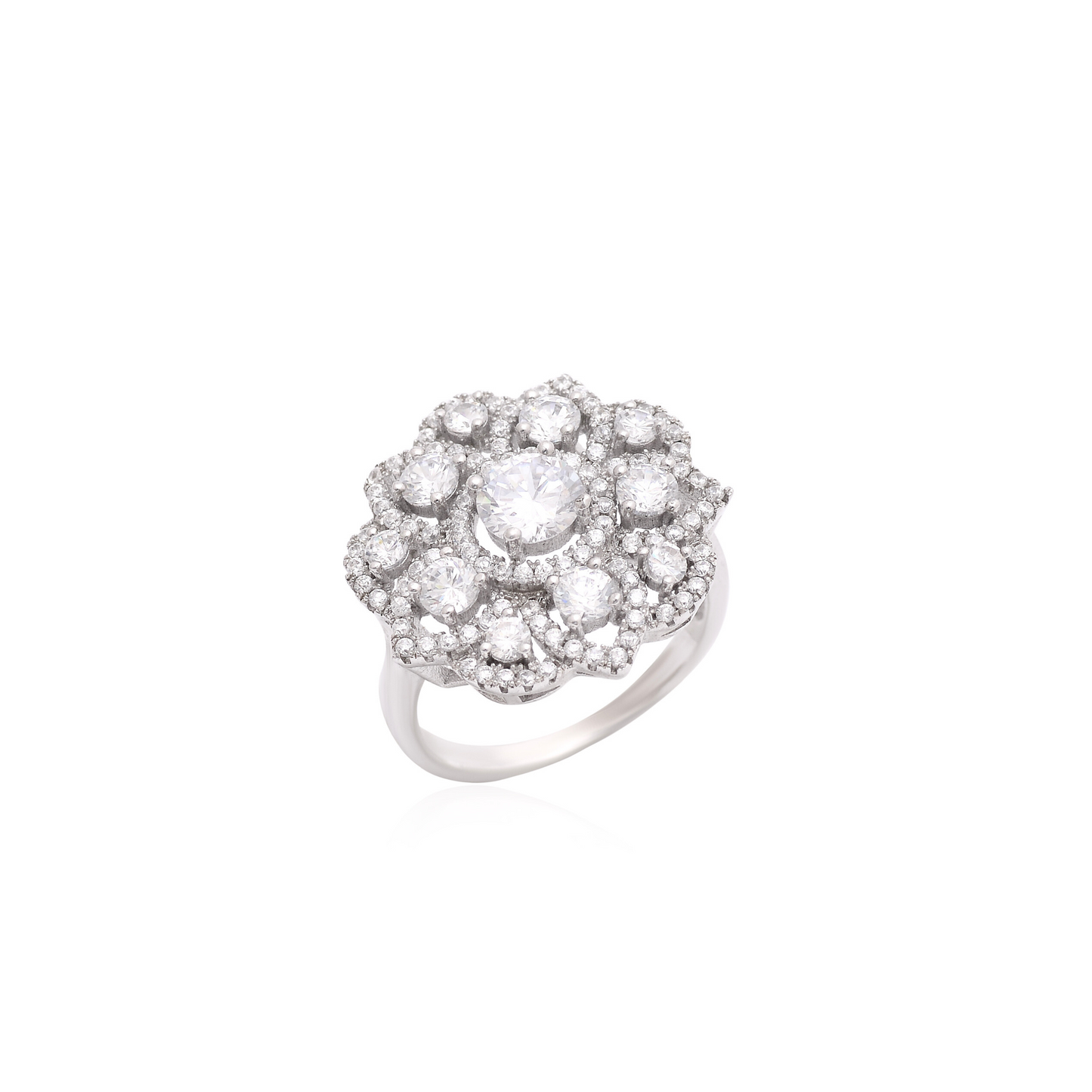 American Diamond Ring