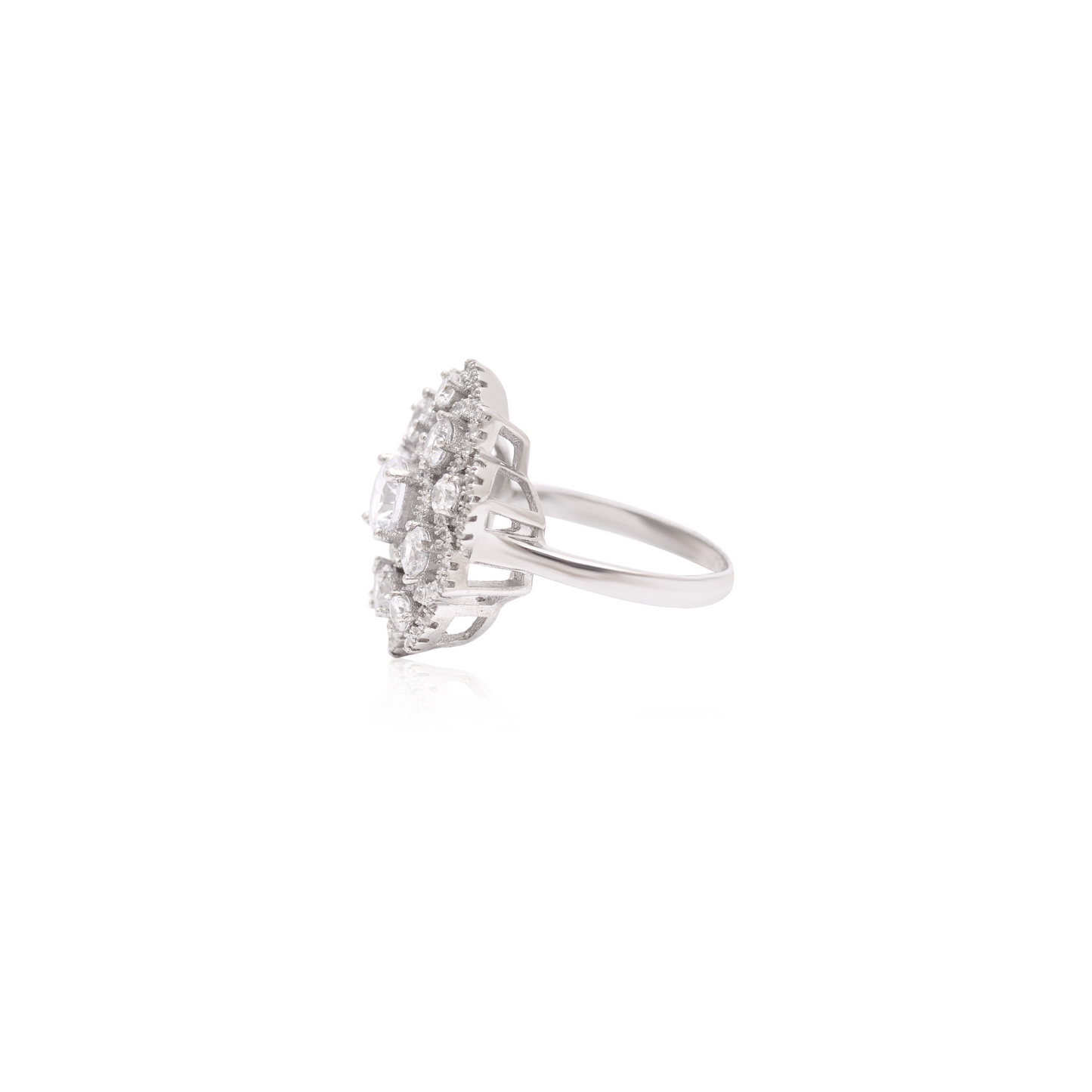 American Diamond Ring