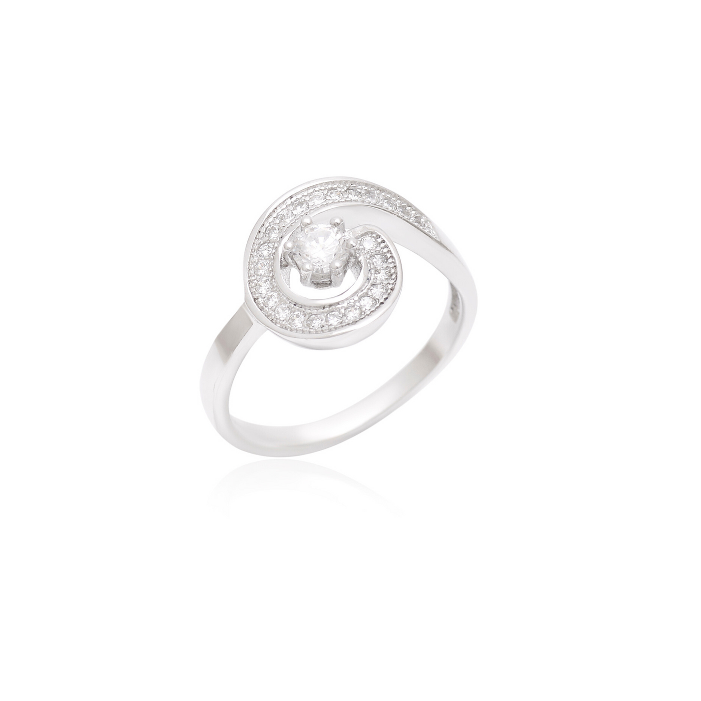 Silver Sparkle Ring