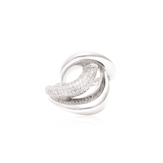 Silver Flex Ring