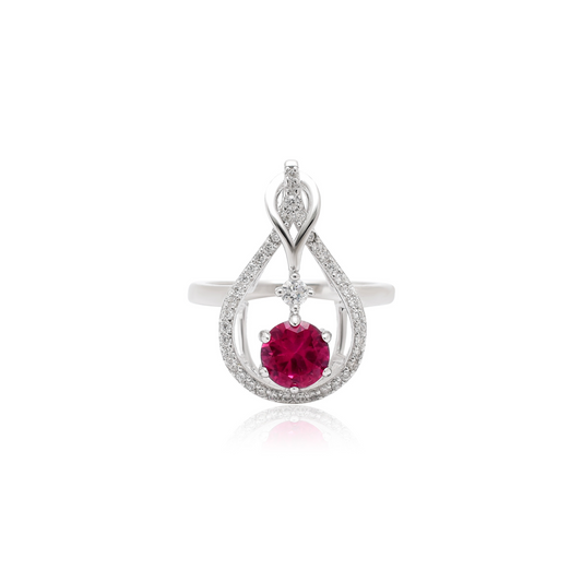 Red Hydro Fire Ring