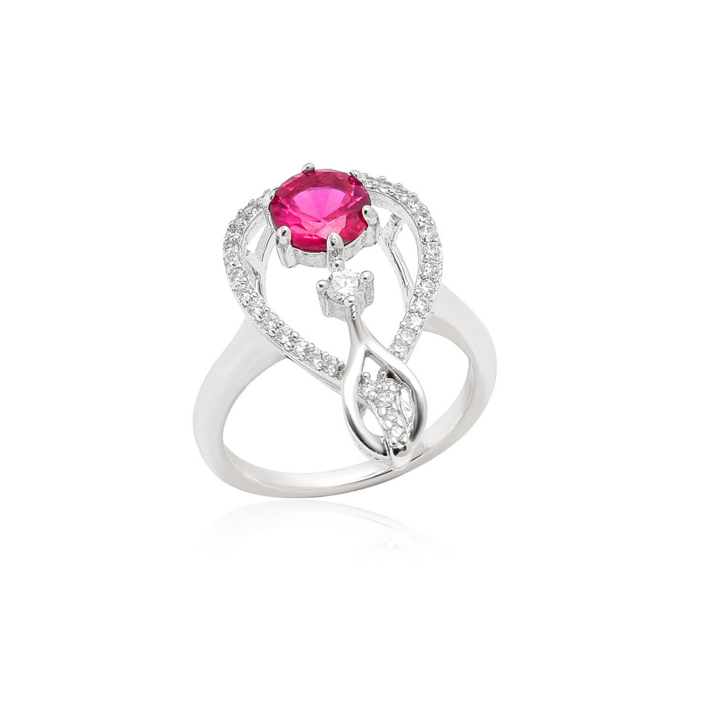 Red Hydro Fire Ring