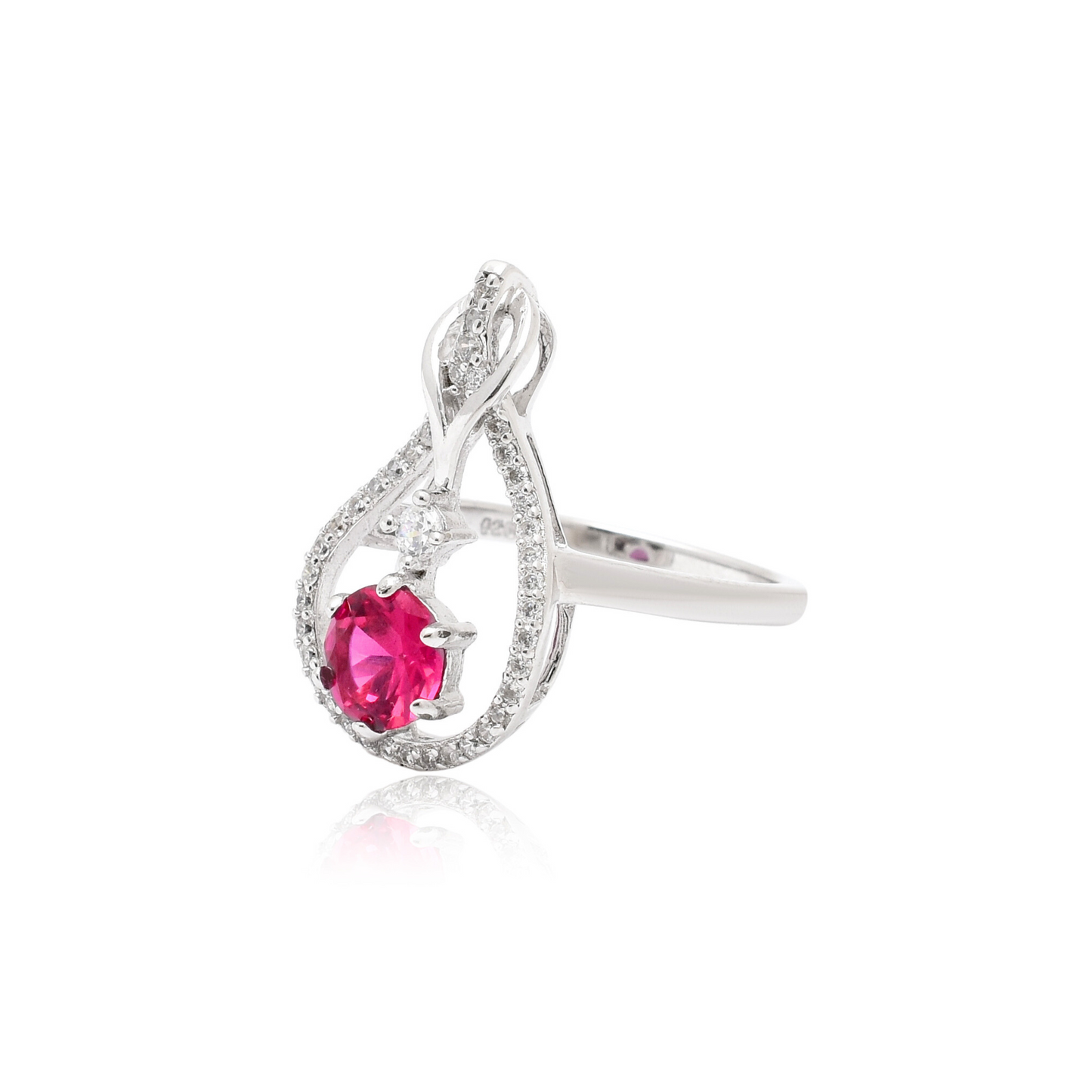 Red Hydro Fire Ring