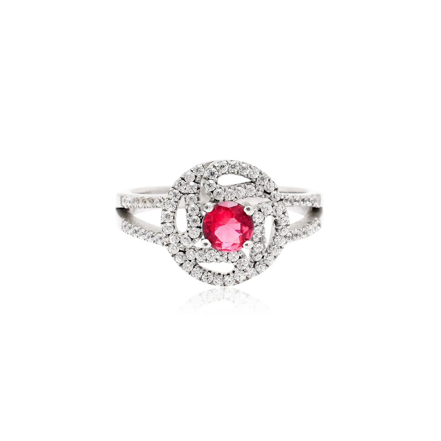 Pink Elegance Ring