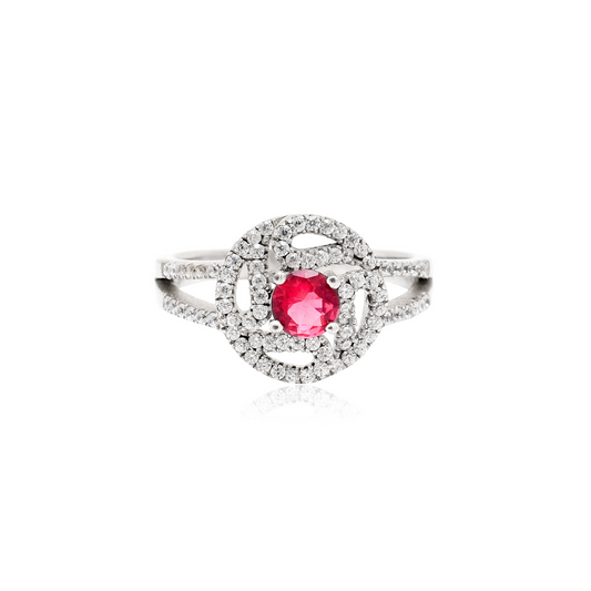 Pink Elegance Ring