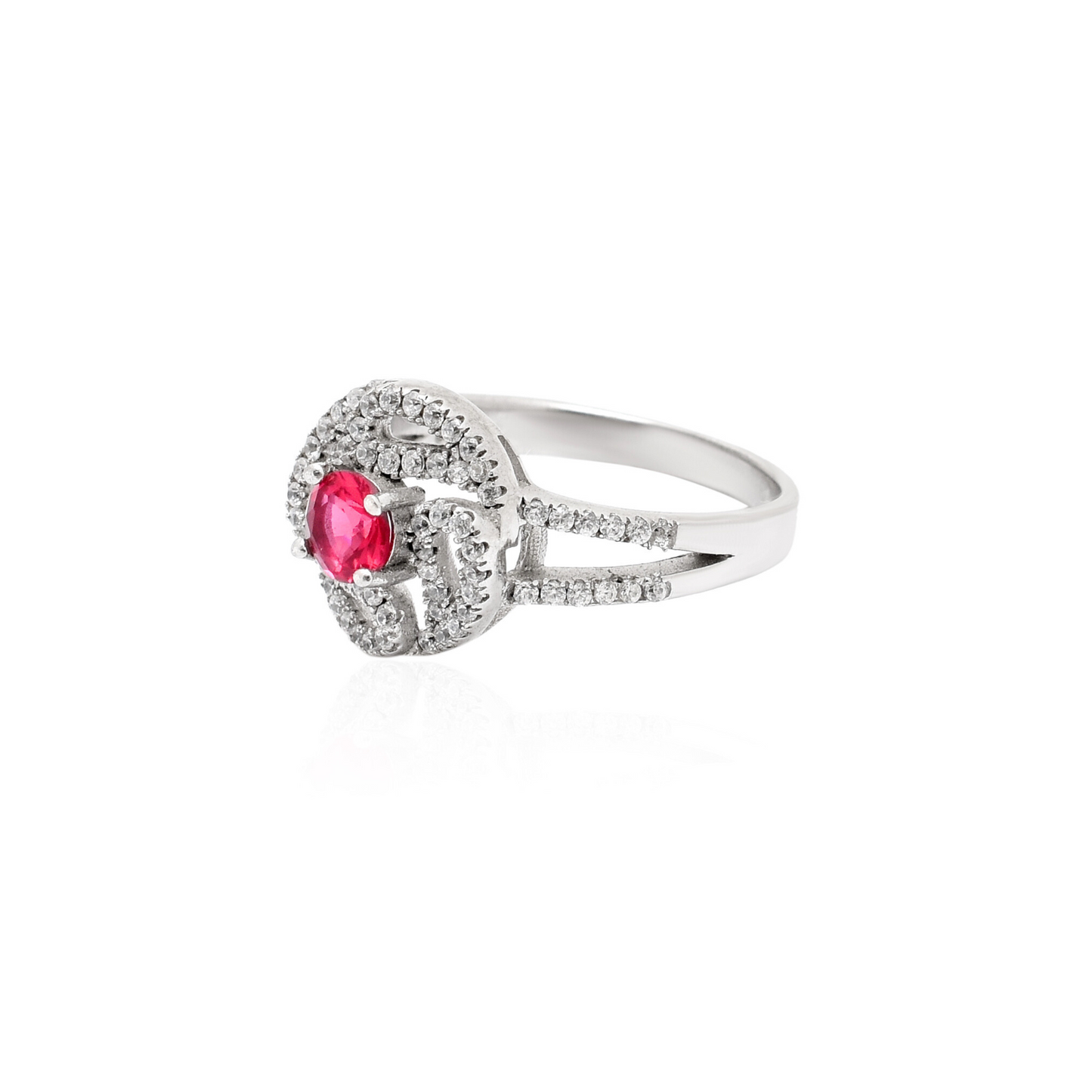 Pink Elegance Ring