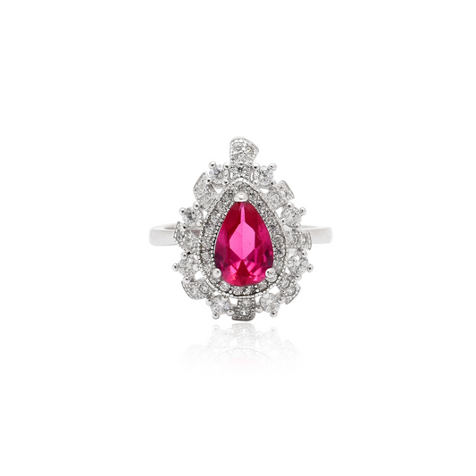 Red Hydro Radiance Ring