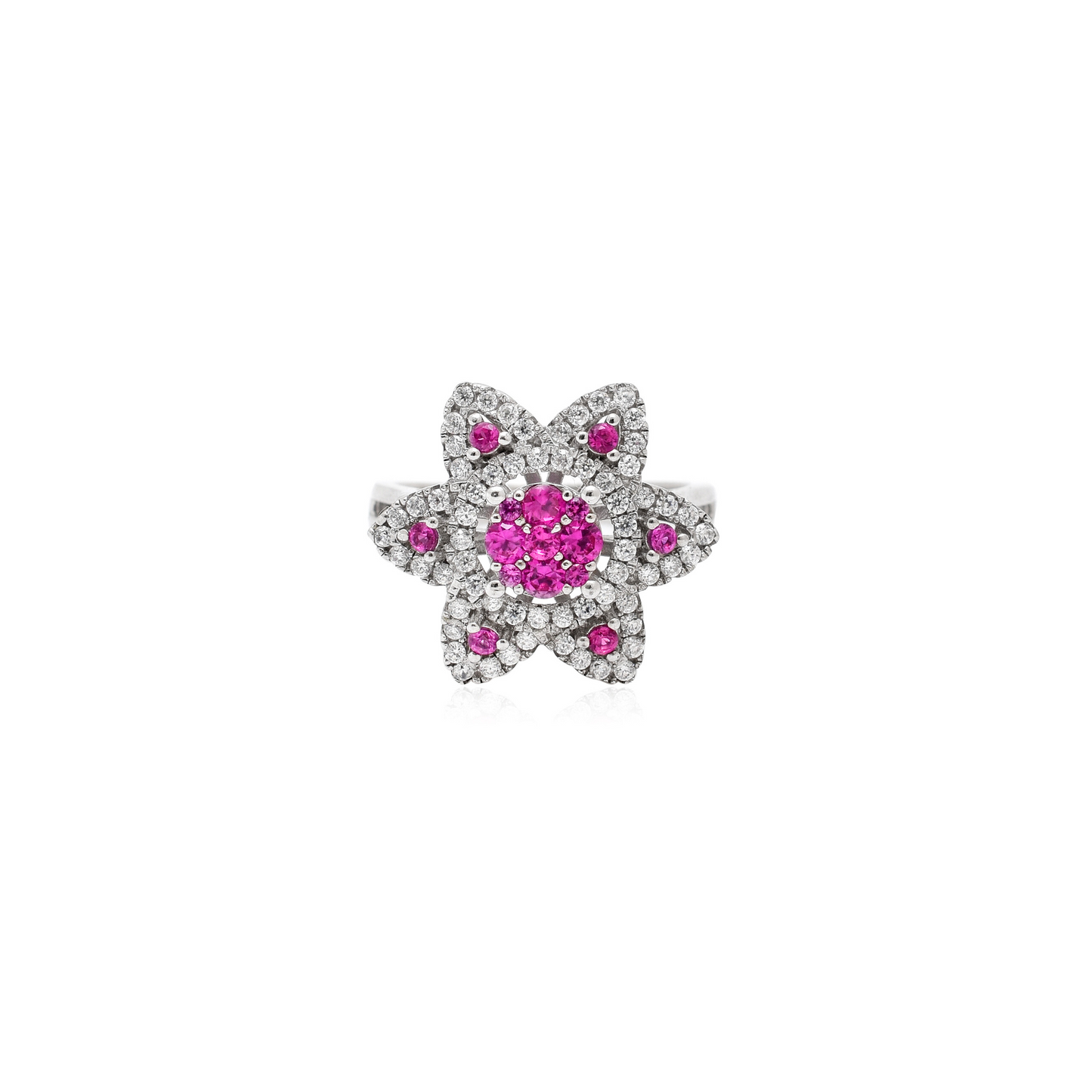 Rosé Radiance Ring