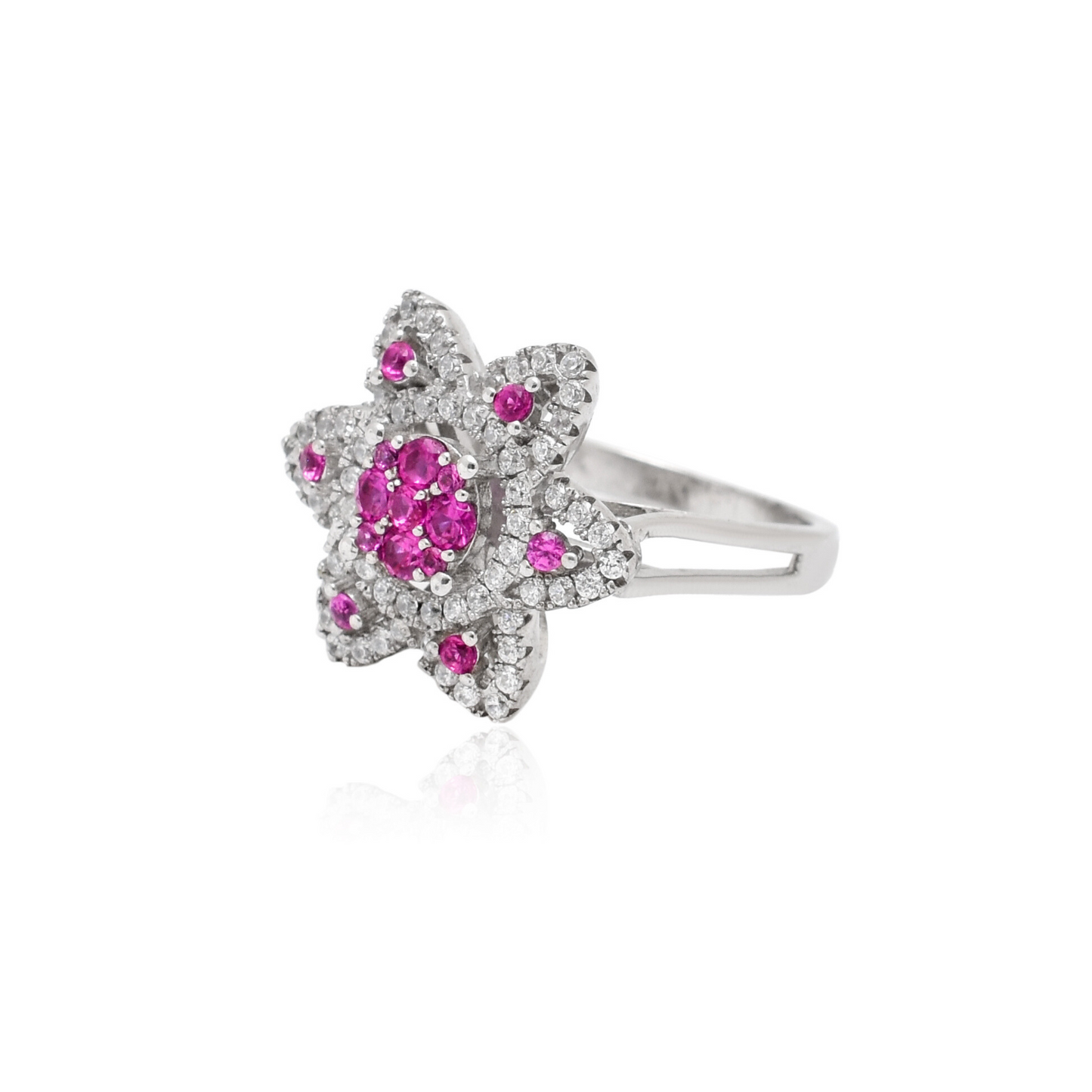 Rosé Radiance Ring