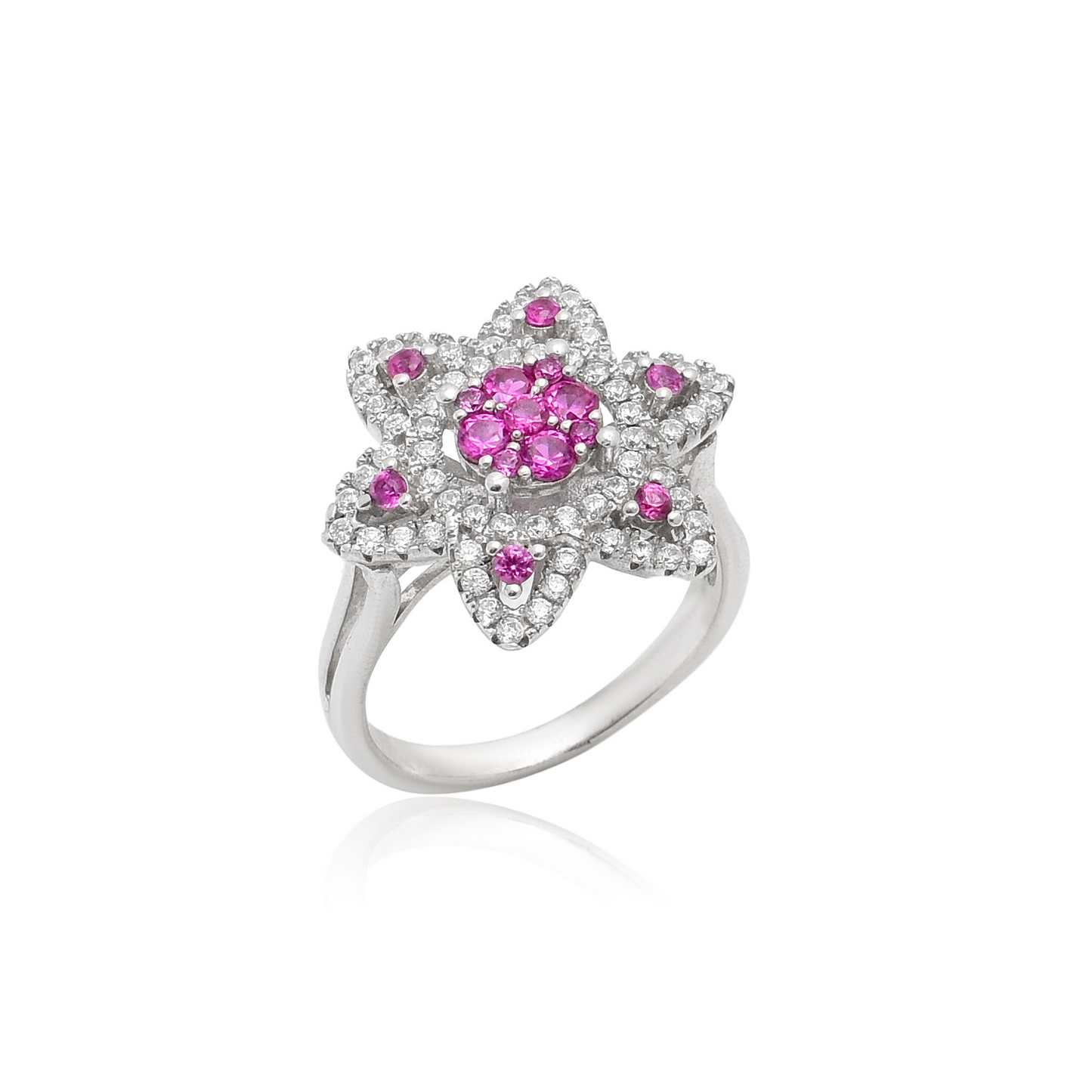 Rosé Radiance Ring