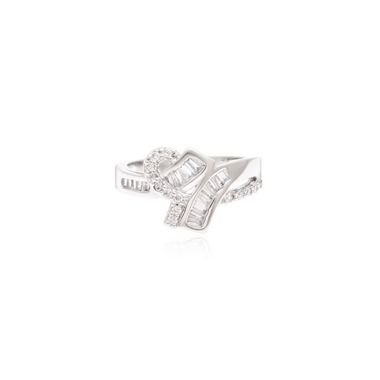 River Twist Ring