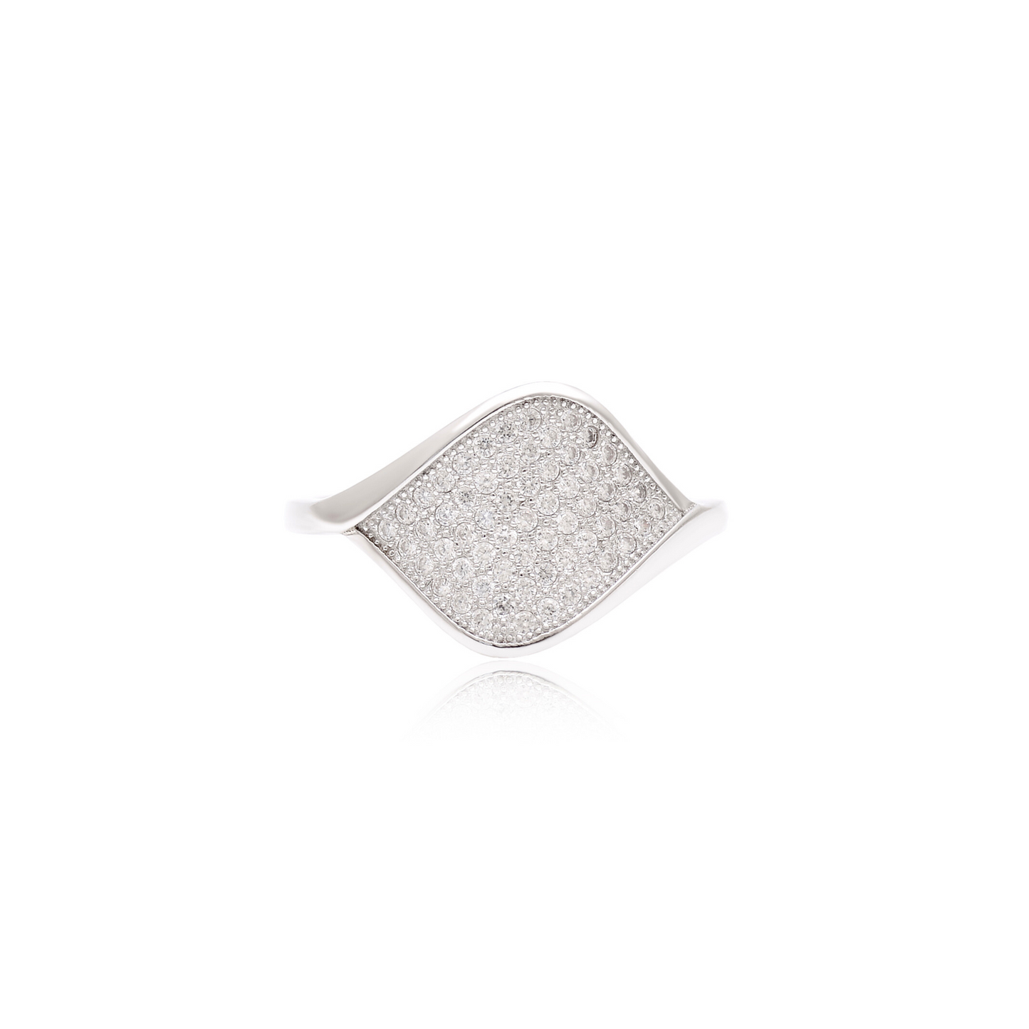 Silver Whisper Ring