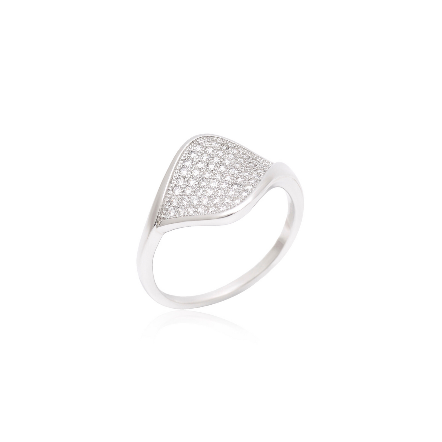 Silver Whisper Ring