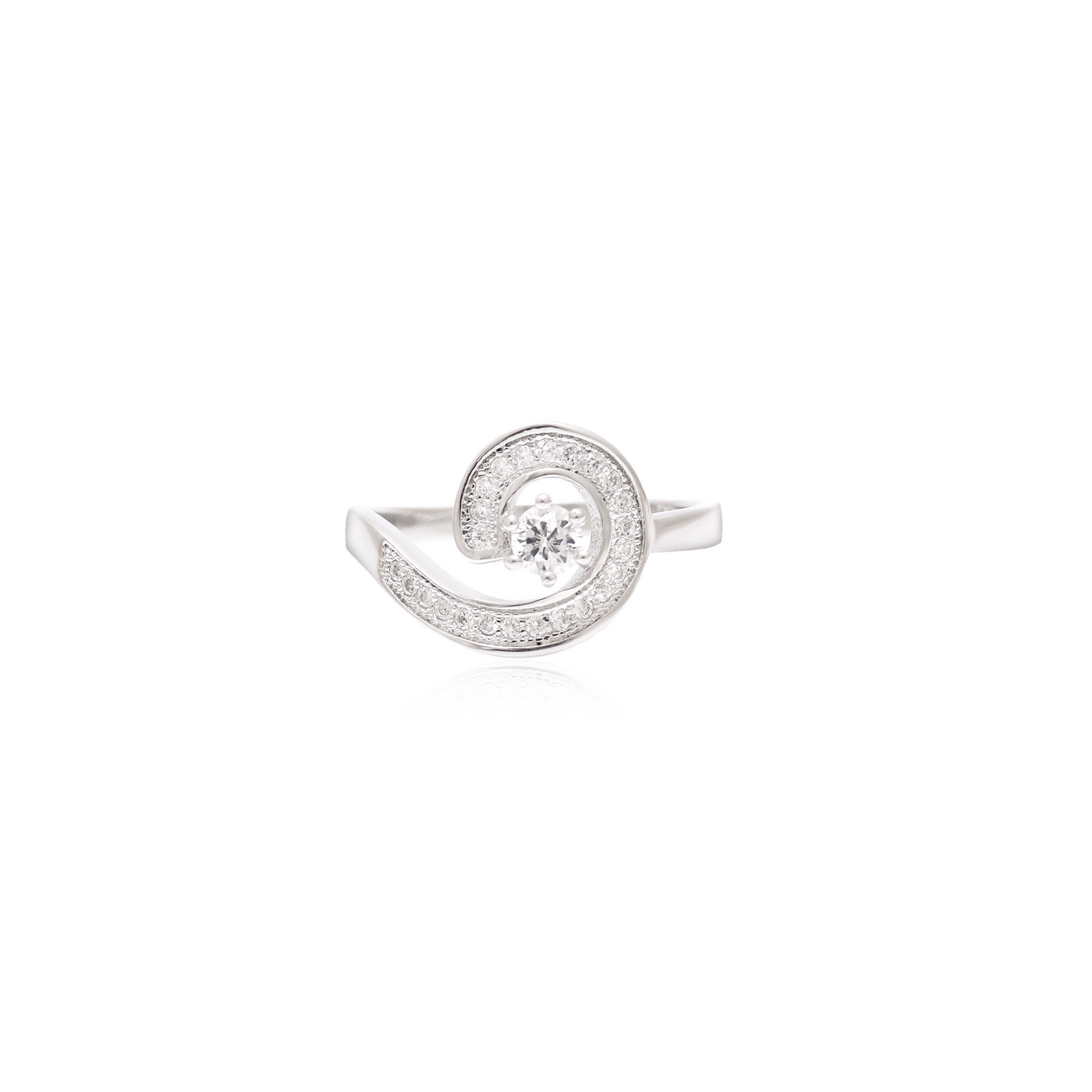 Silver Sparkle Ring