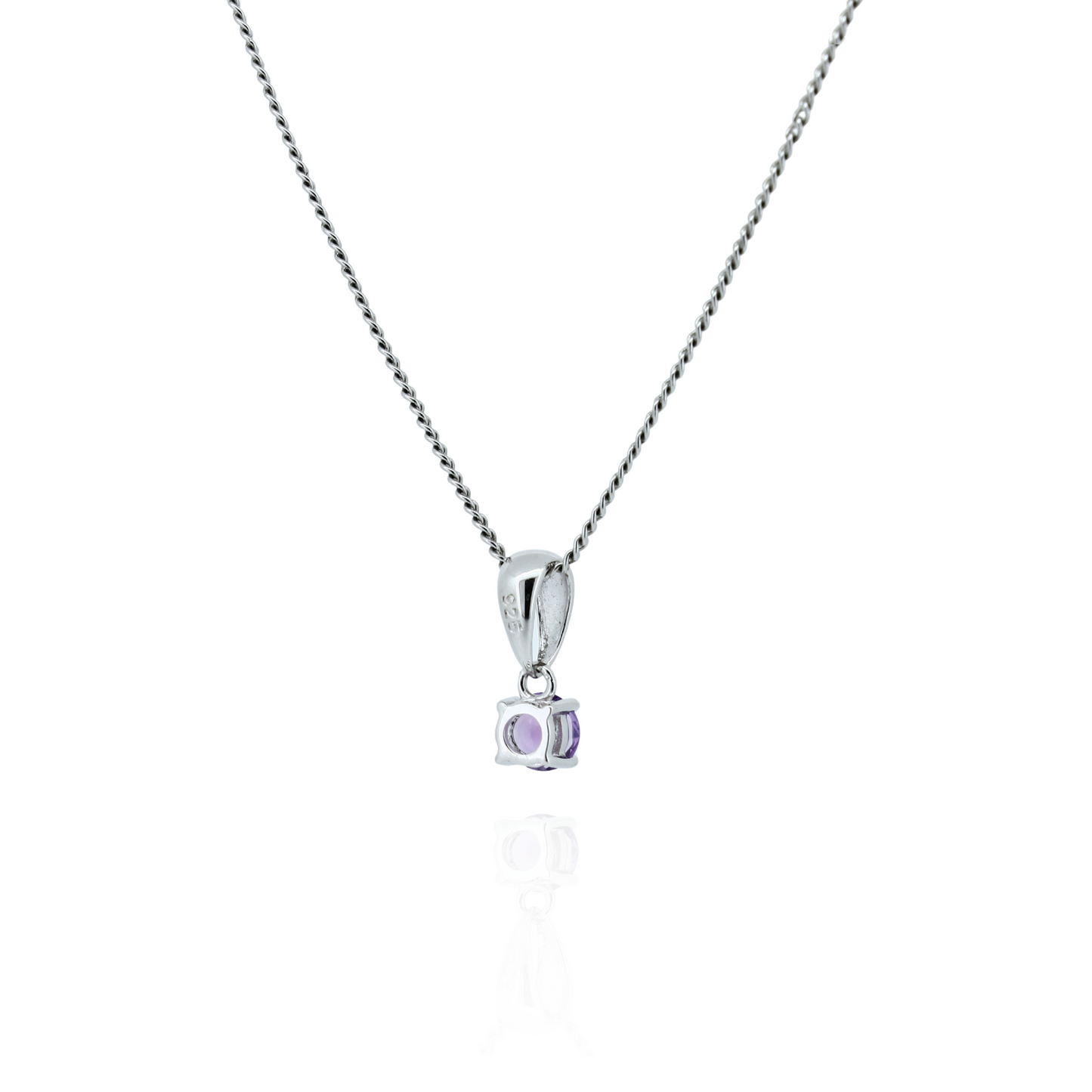 Moonlit Amethyst Charm