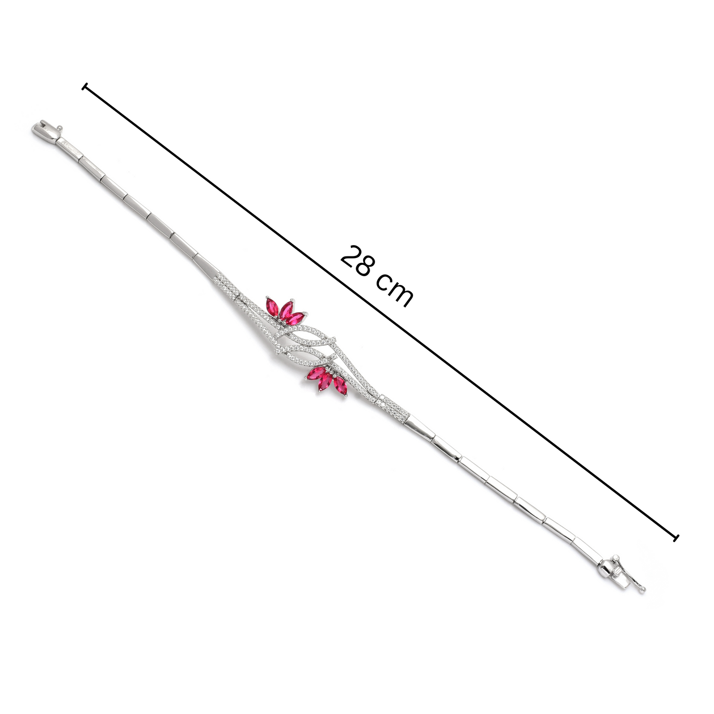 Timeless Twinkle Silver Bracelet