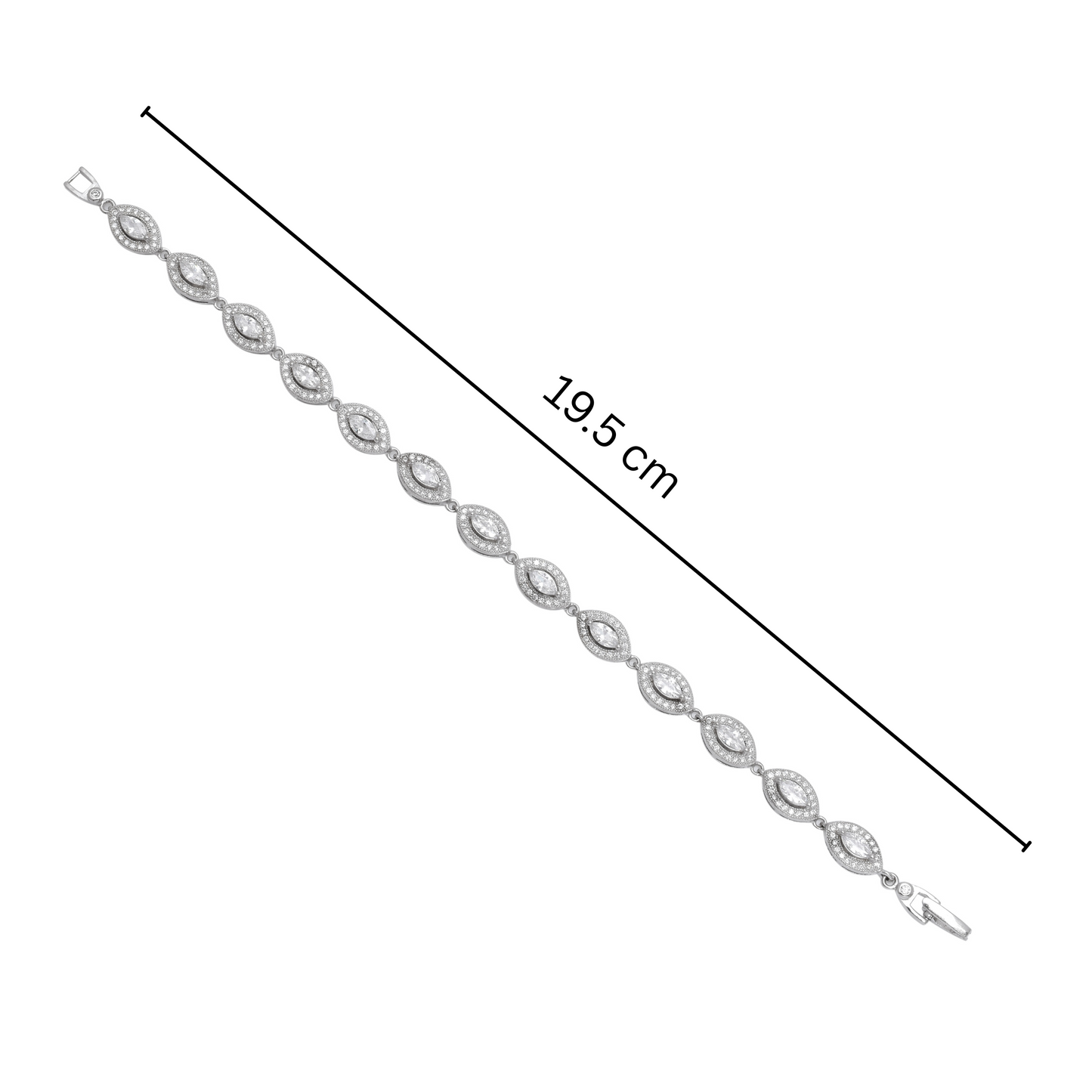 Sterling Shine Bracelet