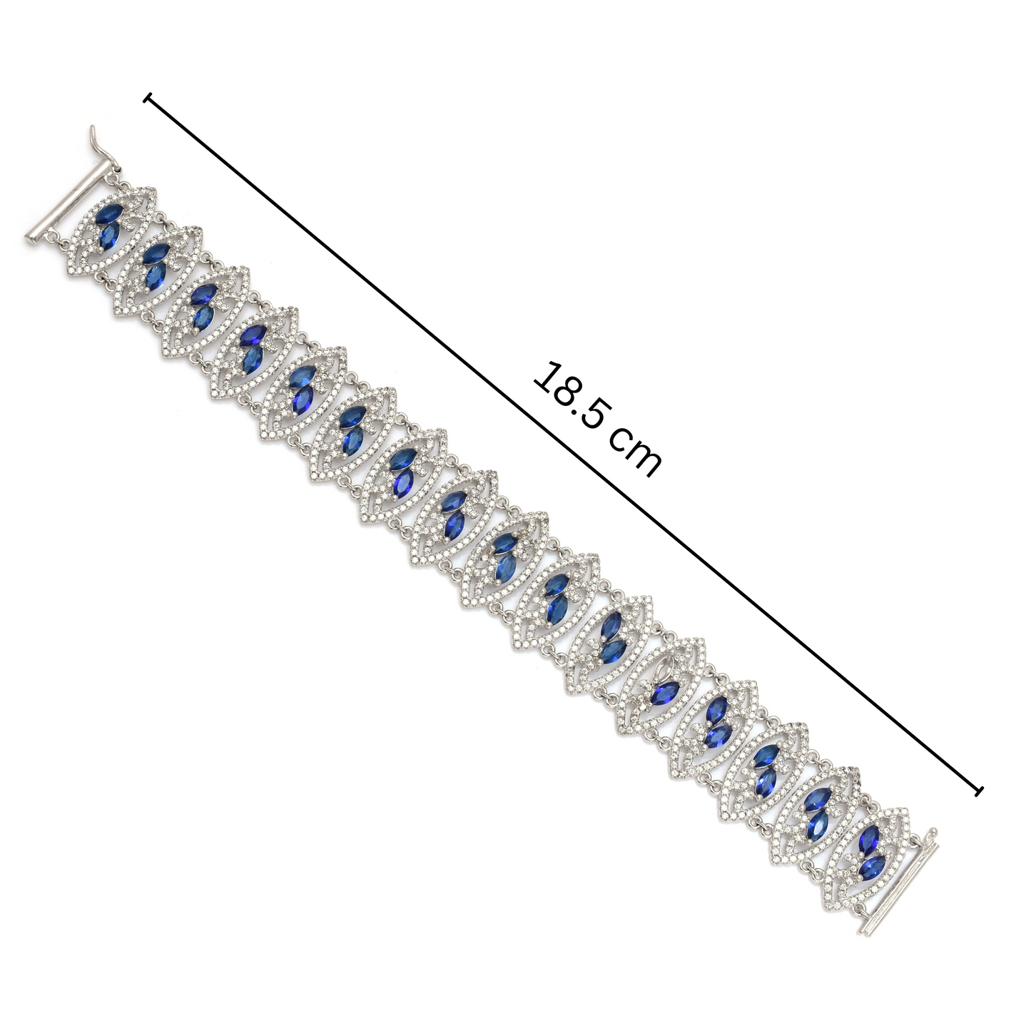 Azure Sparkle Bracelet