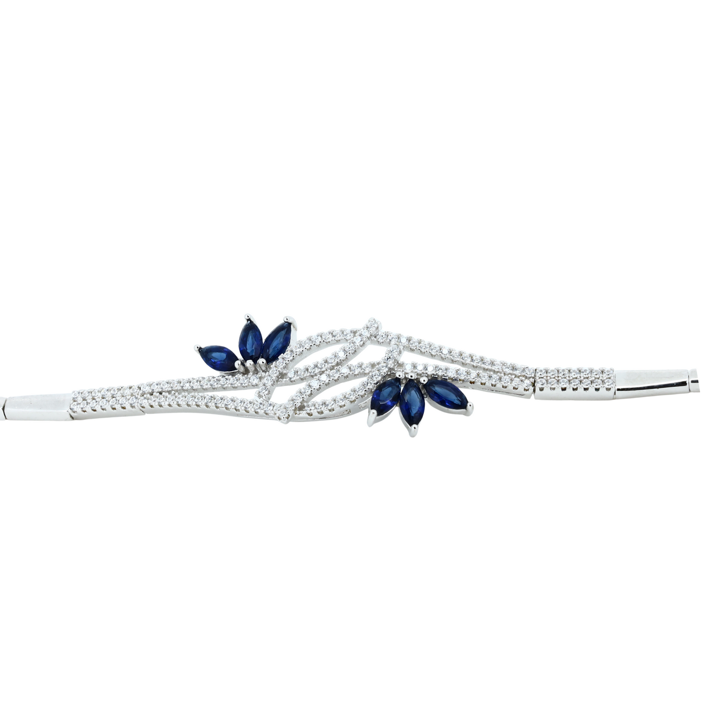 Timeless Twinkle Silver Bracelet