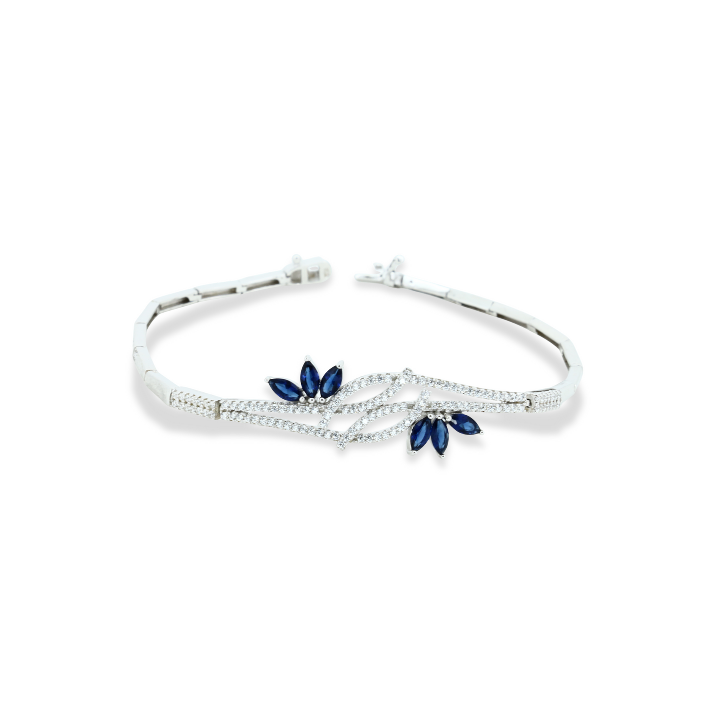 Timeless Twinkle Silver Bracelet