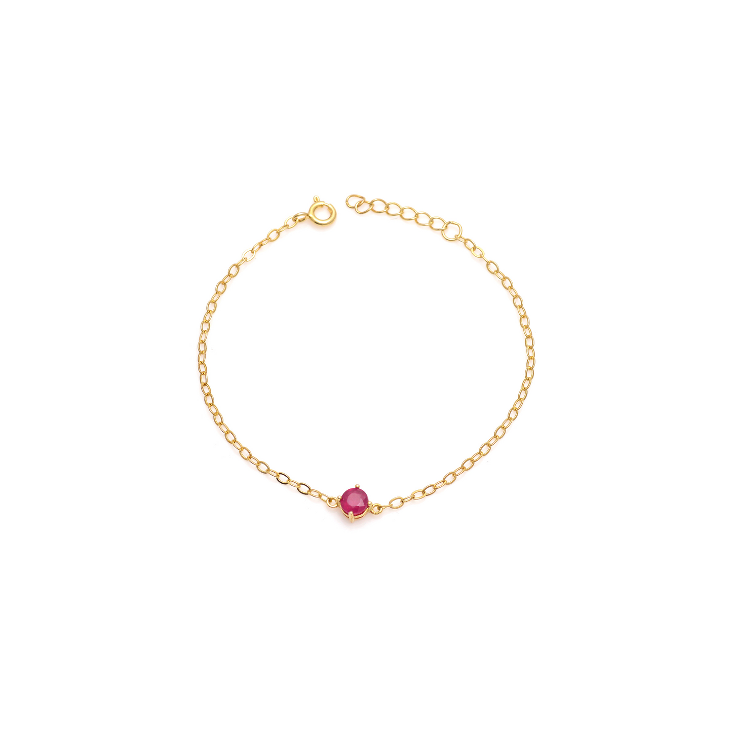Celestial Ruby Bracelet