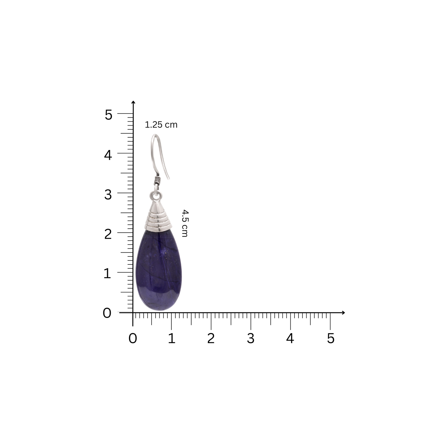 Mystic Lapis Earrings