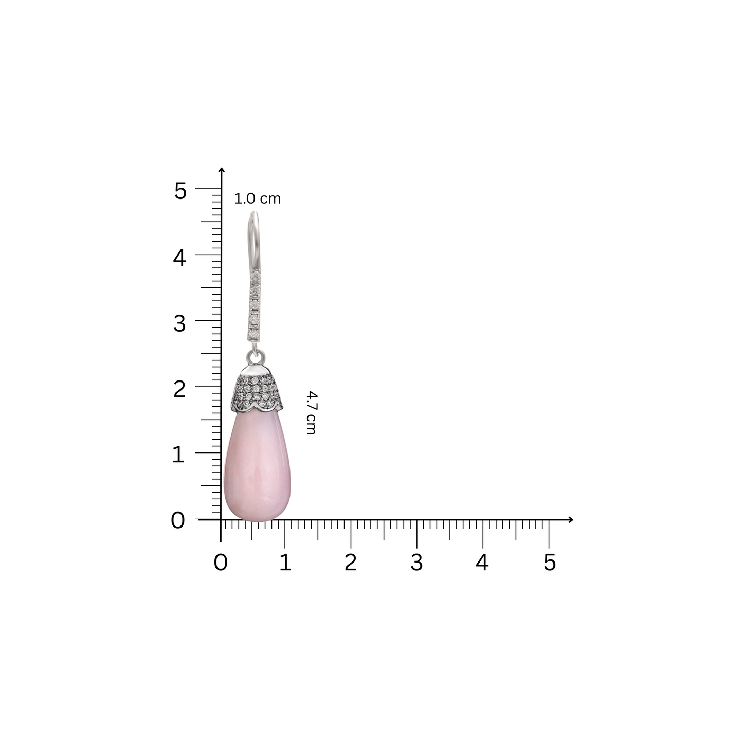 Opal Elegance earrings