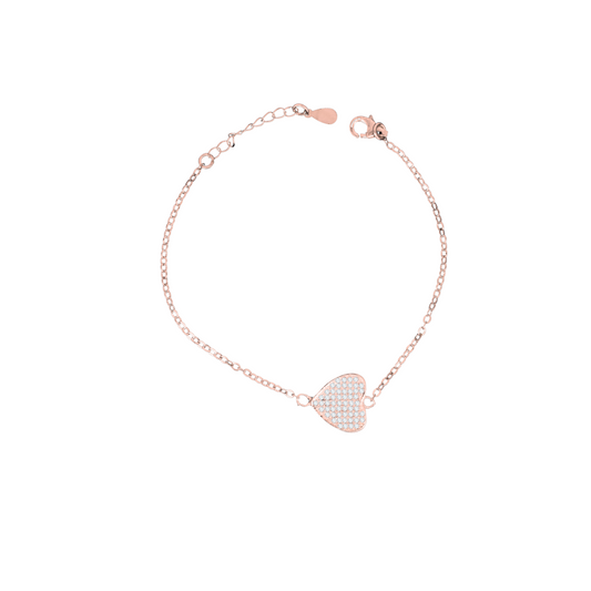 Eternal Heart Bracelet