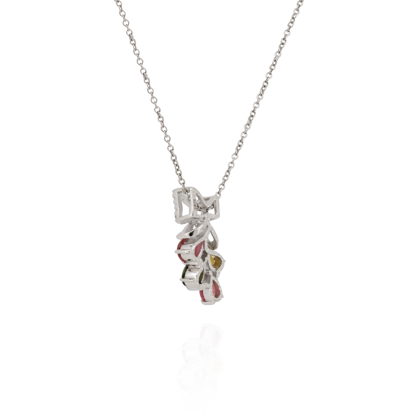 Twilight Bow Tourmaline Necklace