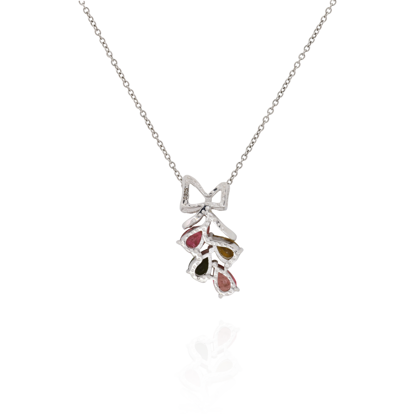 Twilight Bow Tourmaline Necklace