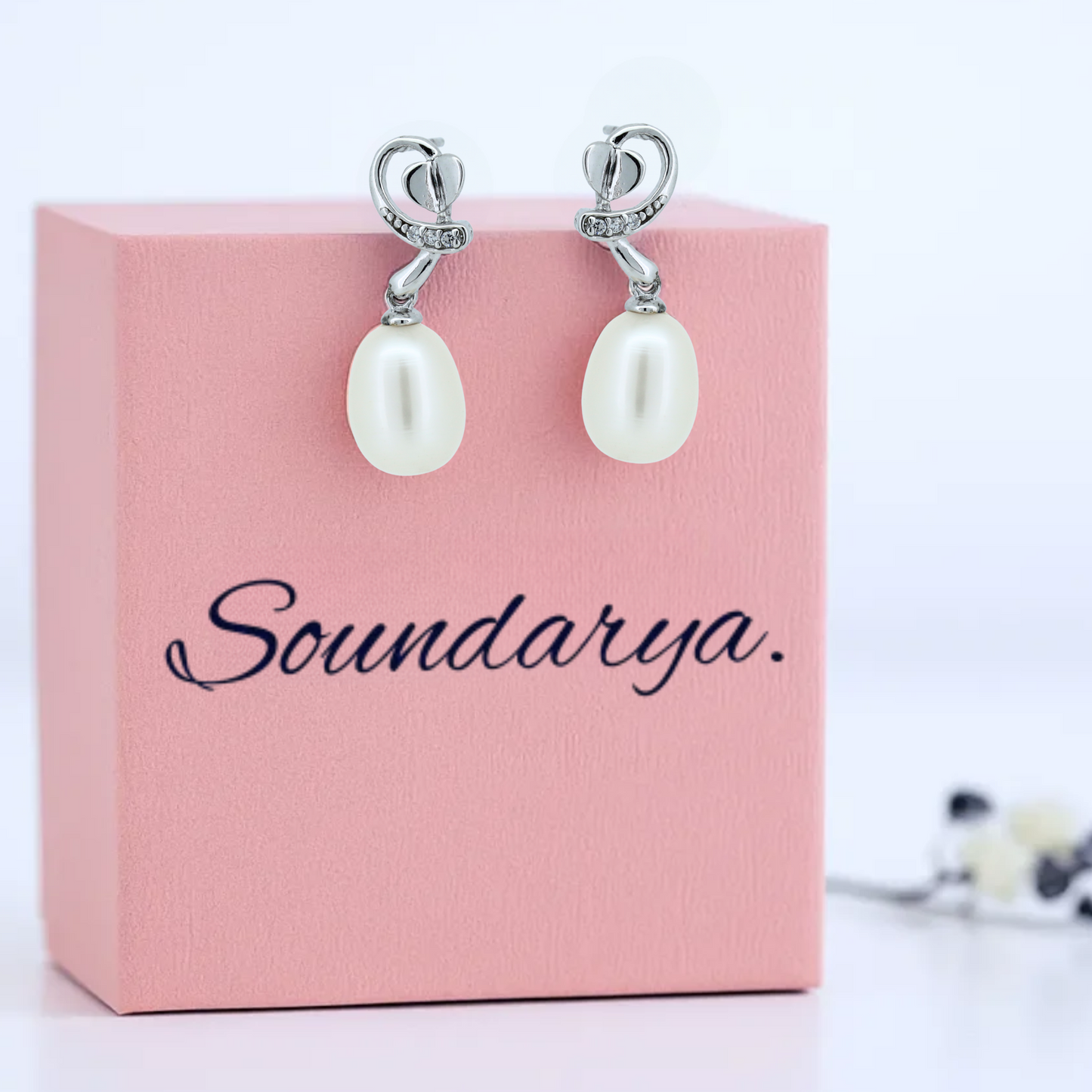 Blushing Pearl Drops