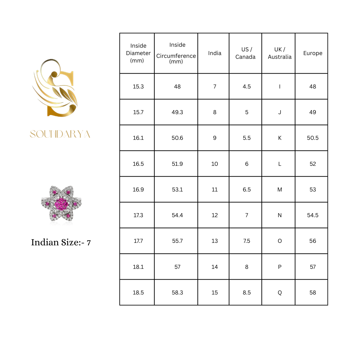 Rosé Radiance Ring