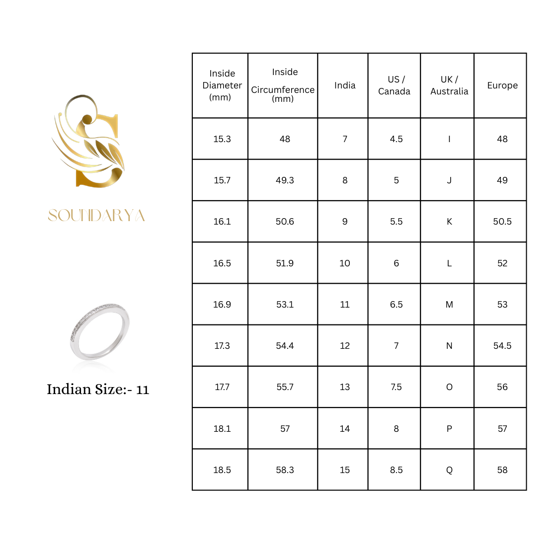 Silver Soul Ring