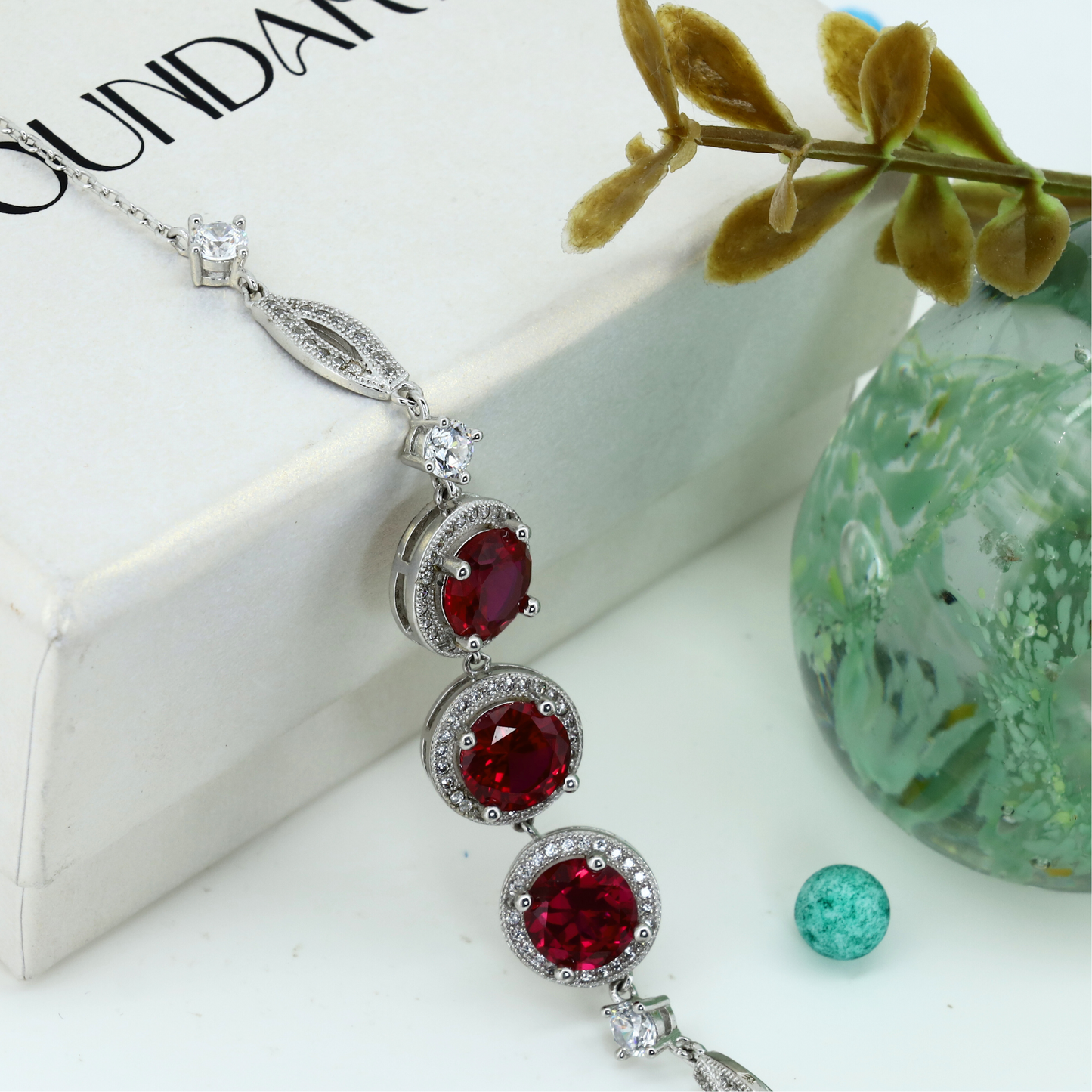 Circular Design Silver Bracelet
