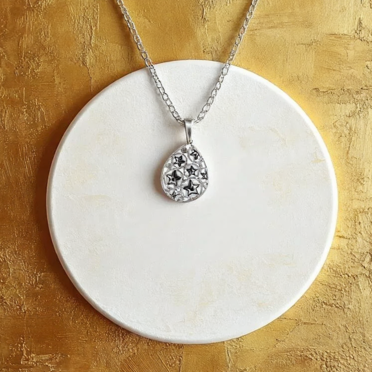 Silver Whisper Pendant