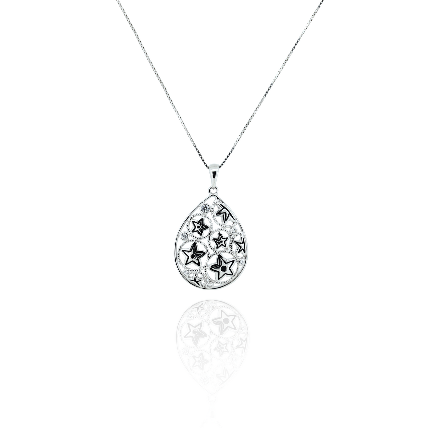 Silver Whisper Pendant