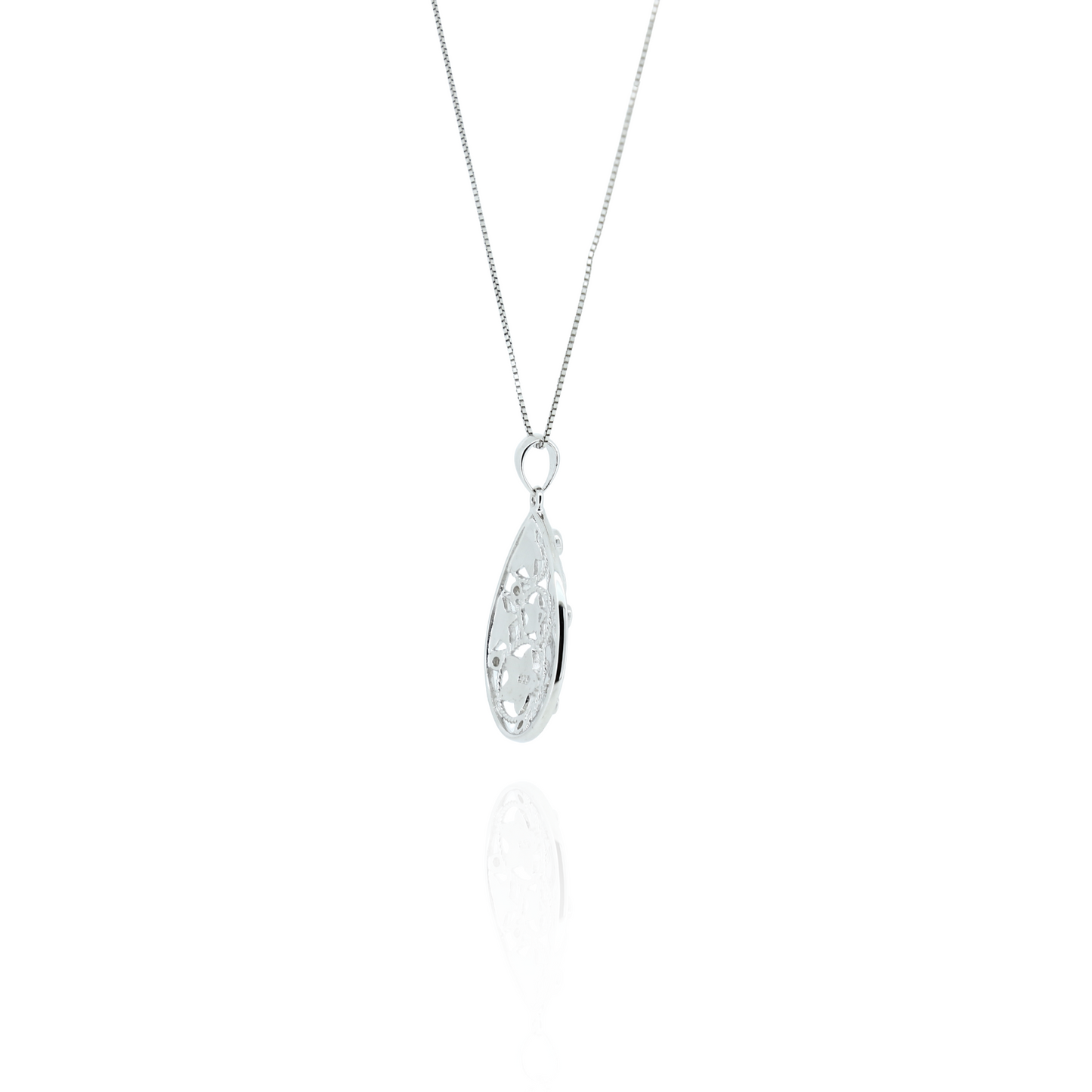 Silver Whisper Pendant