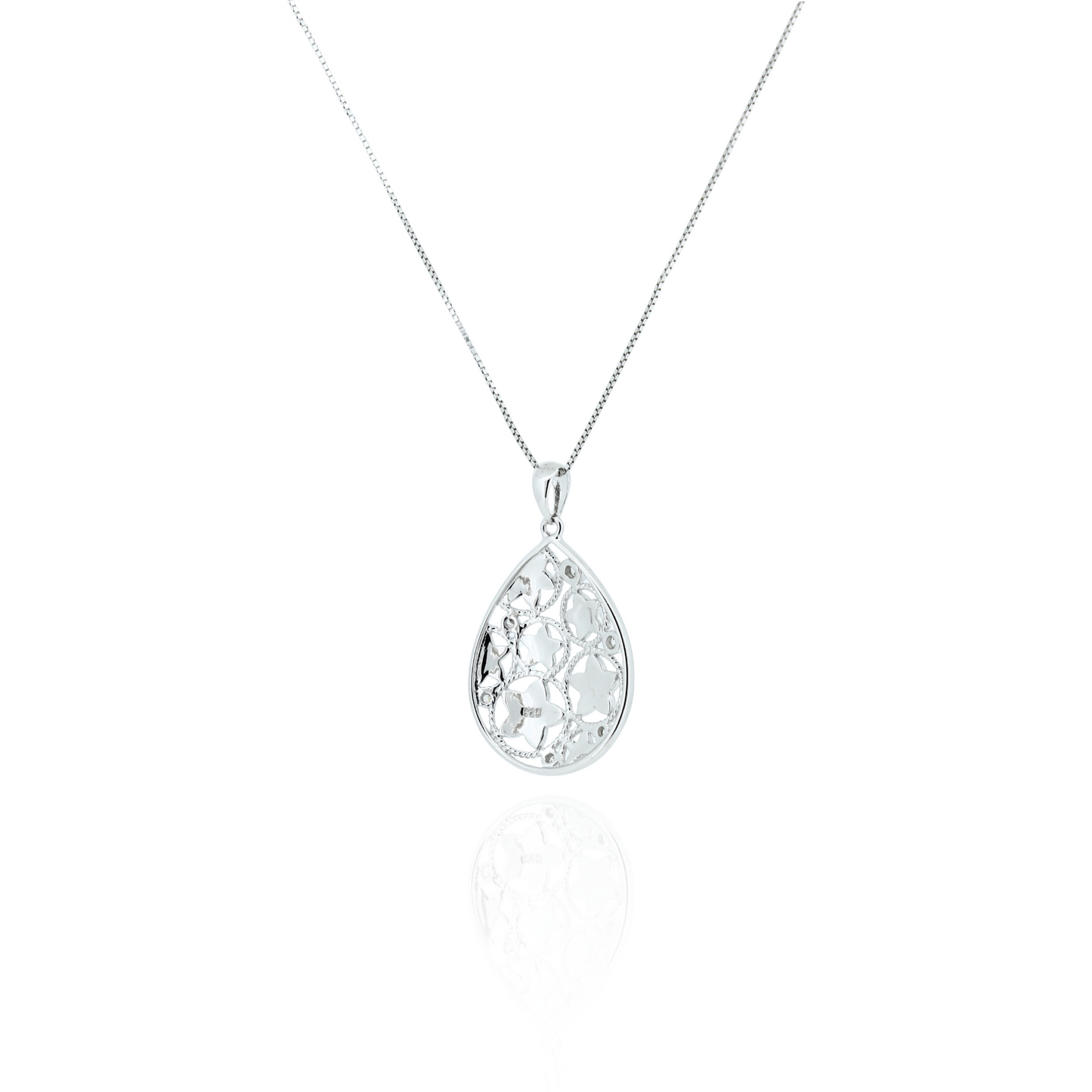 Silver Whisper Pendant