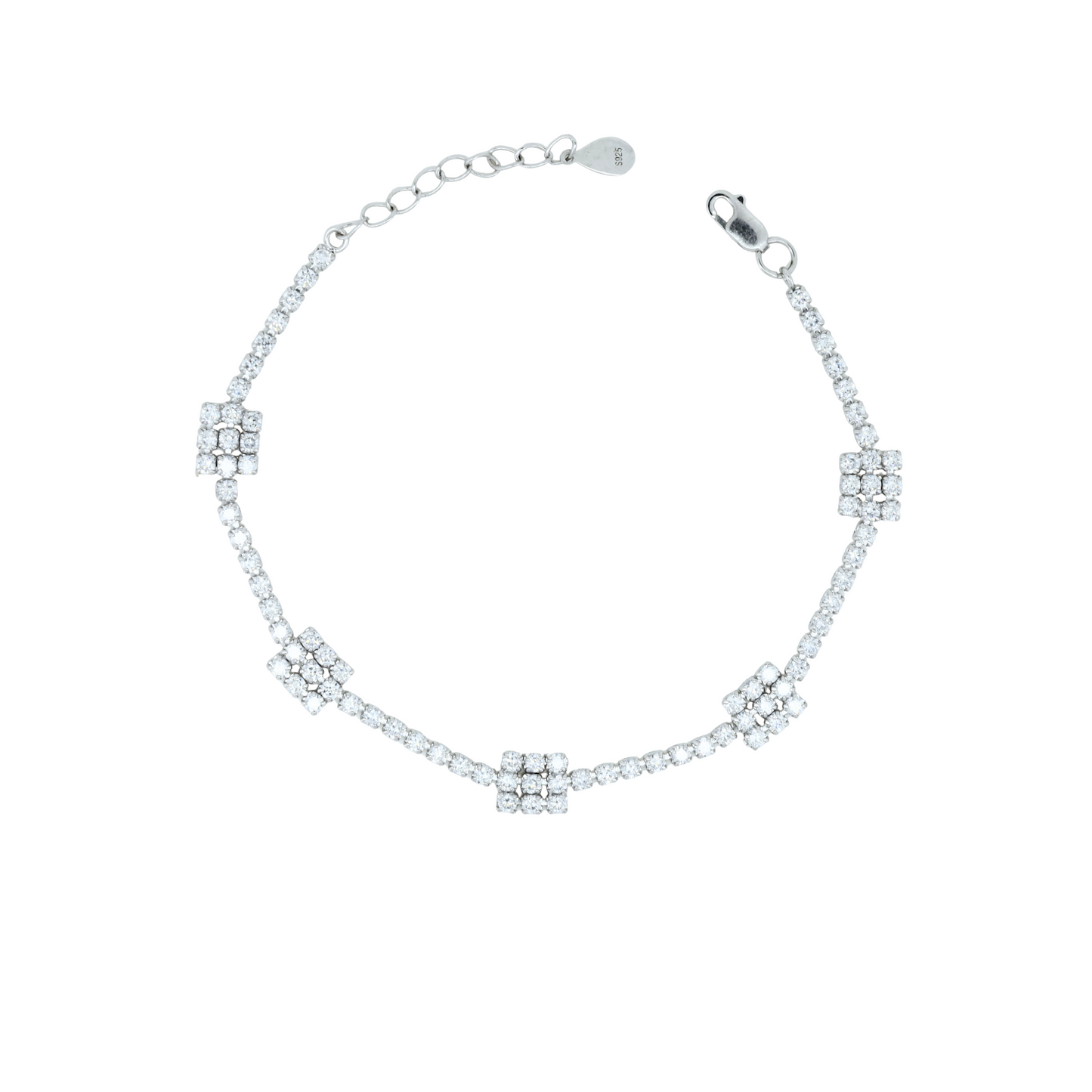 Elemental Silver Bracelet