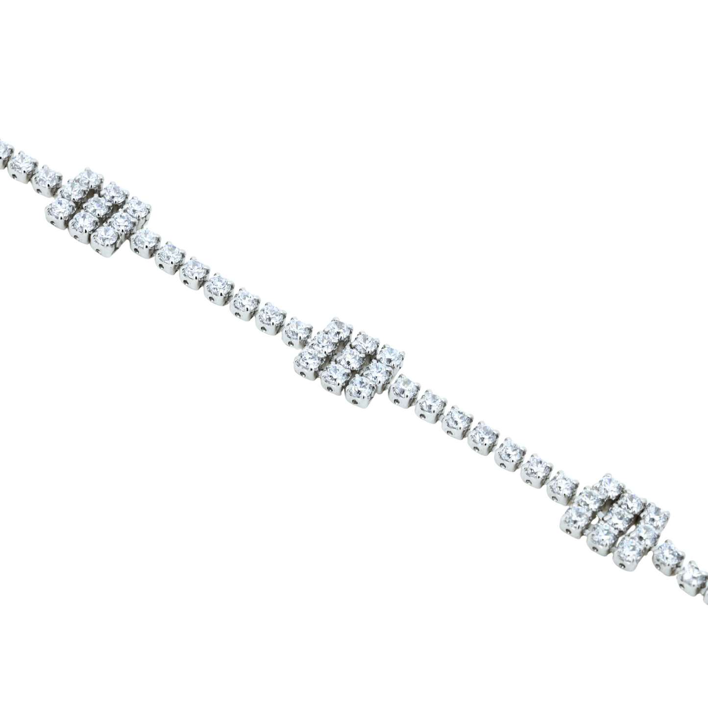 Elemental Silver Bracelet