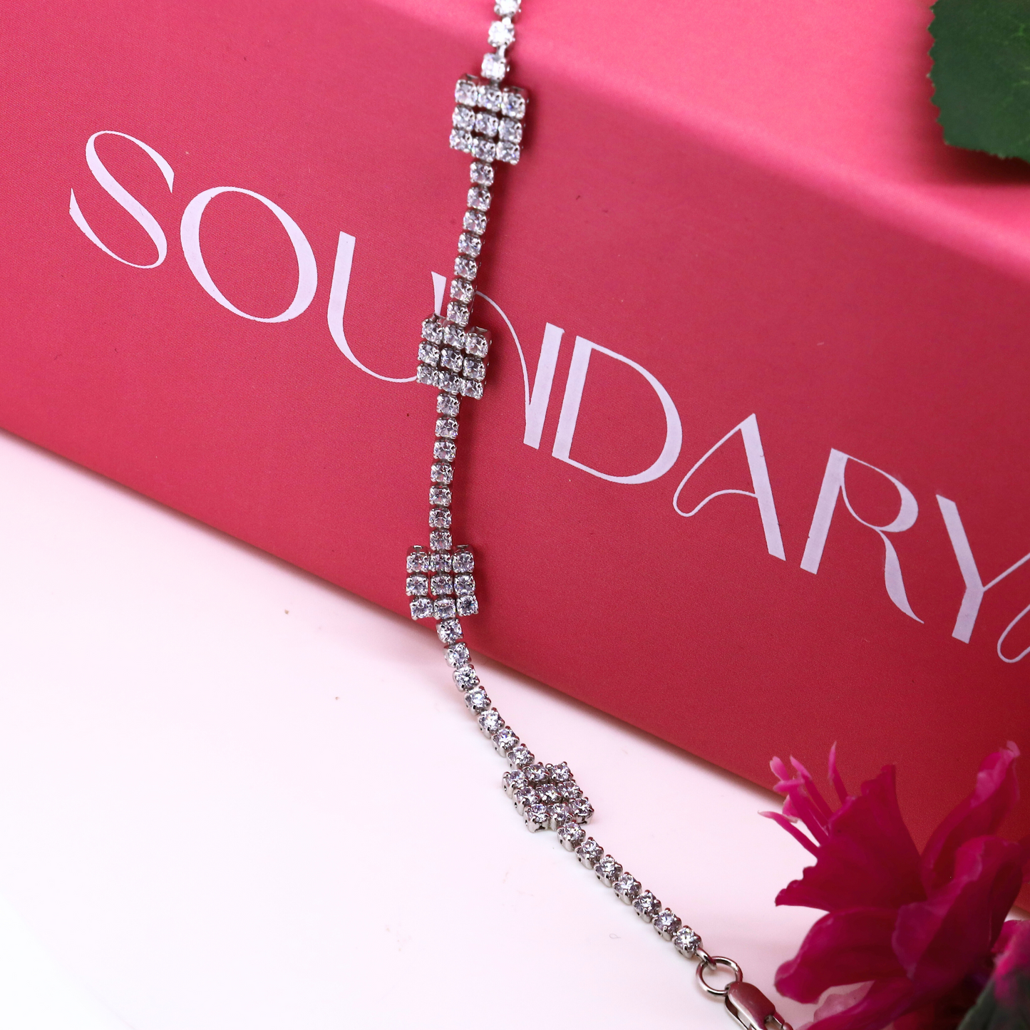Elemental Silver Bracelet