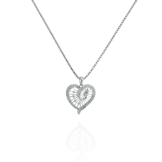 Forever Heart Necklace