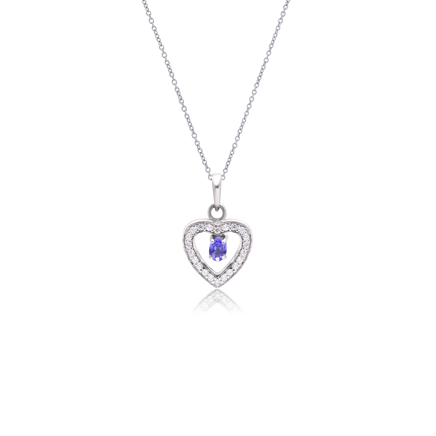 Love & Fame Tanzanite Necklace