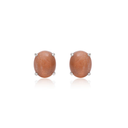 Mystic Sun stone stud