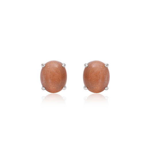 Mystic Sun stone stud